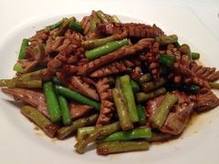 酸豆角腰花-西湖春天•老字号杭州菜(百汇店)