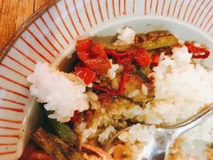 鱼香茄子饭-三十三碗黄牛肉面(东原1891店)