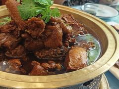 -丽泽山庄·生态怀柔菜·虹鳟鱼(红螺寺店)