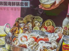 -济扶岛韩国海鲜汤제부도 해물탕(望京店)