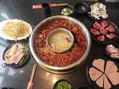 -渝宗老灶火锅(巴国城店)