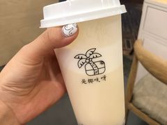 招牌椰汁-是椰吱呀(工联店)