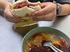 -清真李唯一优质肉丸糊辣汤