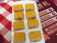 黄米凉糕-西贝莜面村(上海百联西郊店)