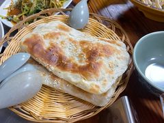 葱油饼-皖北羊肉汤牛肉汤