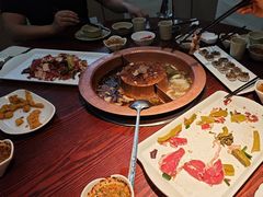 -清真·田园居家酸菜牛肉烤火锅(凤霞路店)