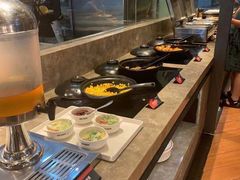 自助取餐区-比格比萨自助(美乐城店)