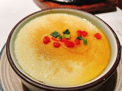 豉油炖蛋-卯时·龙光雅宴·精致锡帮菜(惠山古镇店)