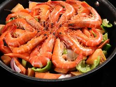 基围虾锅-云晓光头烧烤吧(德平路店)