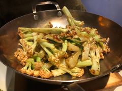 干锅花菜-绿茶餐厅(领展购物广场·中关村店)