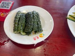 酸辣瓜条-杏园餐厅(阜成门店)