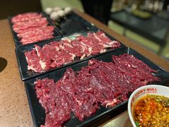 -幸运牛汕头小黄牛牛肉火锅(梅林店)
