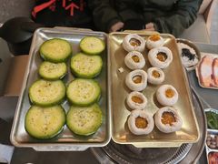 -围炉肉舍•炭烤活鳗•丹东海鲜烤肉(步行街店)