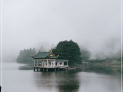 -庐山风景区花径公园
