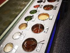 自助调料区-鲜潭蒸汽石锅鱼(五道口购物中心店)