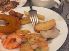 -北京希尔顿逸林酒店-逸轩西餐厅-自助餐厅