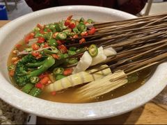 藤椒味钵钵鸡-嘉州叶婆婆钵钵鸡(建设路店)