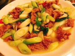 葱香牛柳-曾牛肉