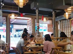 大堂-胖记烤肉(江汉路店)