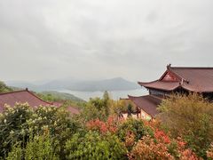 -中国花亭湖风景名胜区-西风禅寺