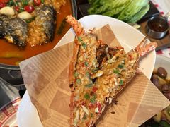 -竹笠烧烤(景缘居店)