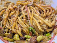 肉丁小碗干炸炸酱面-海碗居(牡丹园店)