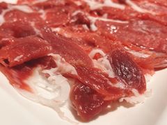 热气羊肉-京韵胡同·酱香羊蝎子火锅涮肉(长寿路店)