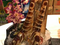 -鲜入围煮花胶鸡海鲜火锅