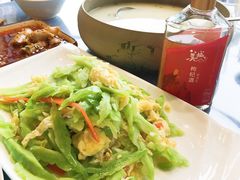 苦瓜炒鸭蛋-鲜塘宴·千岛湖大鲫鱼(南湖店)
