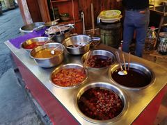 自助调料区-十里香粉馆(虹桥中路店)
