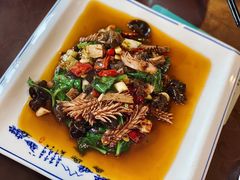 肝腰合炒-新繁老號豌豆汤饭店·江湖菜(宝光寺店)