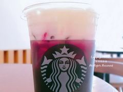 玫香葡萄茶云乌龙-星巴克(七宝领展广场1F店)