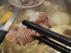 烫成这样粉粉嫩嫩-八合里潮汕鲜牛肉火锅(吉大店)