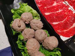 -牛村来人潮汕牛肉火锅(西单店)