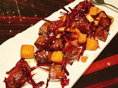 椒丝M5和牛-运·中餐厅(成都华尔道夫酒店)