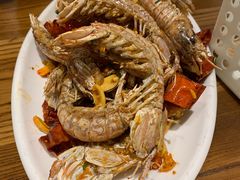 椒盐皮皮虾-烧货·活海鲜炭烧(湖滨商业街店)