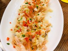蒜蓉粉丝蒸大明虾-启香鸡私房菜(湖景店)