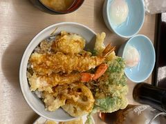 -天ぷら定食まきの(難波千日前店)
