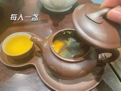 雪菊竹丝鸡功夫汤-茶叁酒肆·楚味江湖(菱角湖店)
