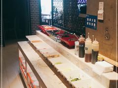 自助取餐区-额尔敦传统涮(光明路店)