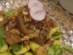 凉拌海蜇-双合园·海鲜水饺青岛菜(万佳广场店)