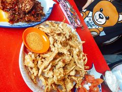 炸蘑菇-夕阳红小吃(中街大悦城店)