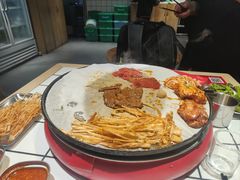 -留香铁板烤肉(解放西路旗舰店)