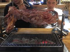 -海拉尔碳烤羊腿烤鸽子(吕营店)