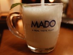 土耳其薄荷酸奶-MADO冰淇淋咖啡馆(淘金店)