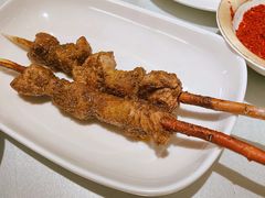 红柳羊肉串-宁夏国强手抓羊肉·清真菜(未央路凤三店)