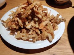 椒盐蘑菇-福茂源横山铁锅羊肉(牡丹园店)
