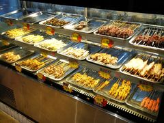 自助取餐区-马路牙子地桌烤肉(工体店)