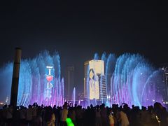 -东港音乐喷泉广场