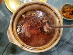 红菇土鸭汤（大）-茶油香闽南菜·花园餐厅(前埔店)